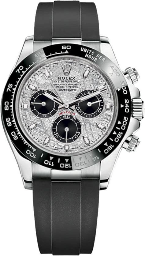 rolex oyster perpetual cosmograph daytona 18k white gold|Rolex daytona oysterflex price malaysia.